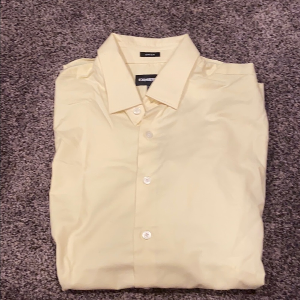 Express Extra Slim Fit button down shirt